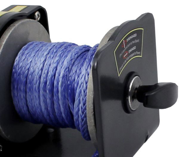 Dyneema® is a safer and lighter option than wire cable, and is regarded as the ultimate in performance.