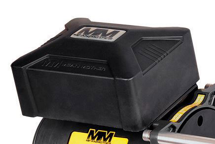 Waterproof contactor (solenoid) system. Compact design, can be permanently mounted on the bull bar or in the engine bay.